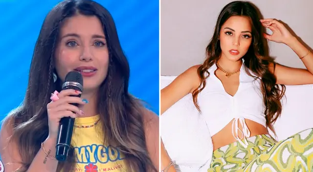 Flavia Laos marca distancia con Luciana Fuster. Flavia Laos marca distancia con Luciana Fuster.