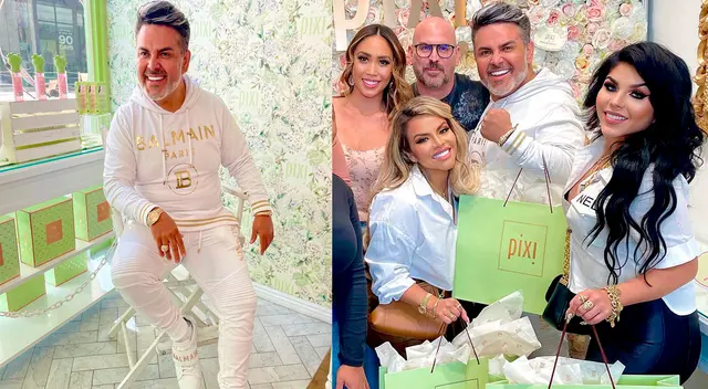 Festejo con sus más grandes amores.