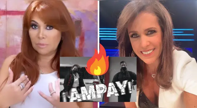 Magaly Medina y Pamela Vértiz tienen diferencias por el caso Melissa Paredes