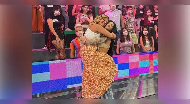 El esperado encuentro entre Johanna San Miguel