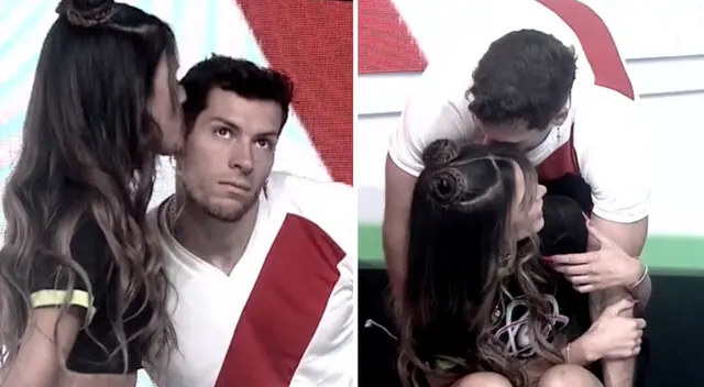 Luciana Fuster y Patricio Parodi se muestran enamorados. Luciana Fuster y Patricio Parodi se muestran enamorados.