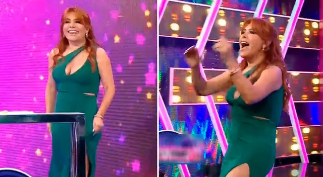 Magaly Medina regresó EN VIVO y entró por la puerta grande. Magaly Medina regresó EN VIVO y entró por la puerta grande.