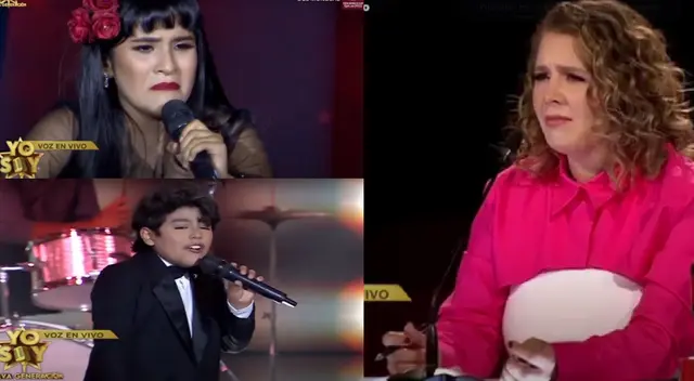 Yidda Eslava se emociona en su primera presentación de Yo Soy Nueva Generación.