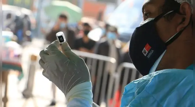 Minsa: AstraZeneca también es refuerzo de vacuna Sinopharm