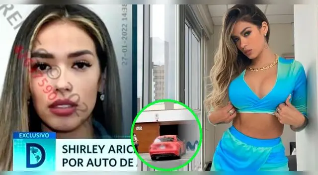 Shirley Arica se pronunció en redes sociales sobre el reportaje que la incrimina.