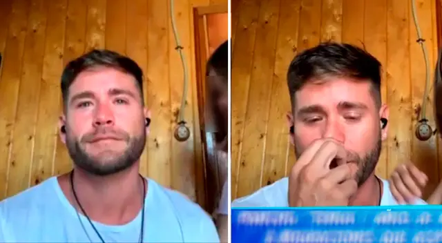 Pancho Rodríguez llora por volver a Perú.