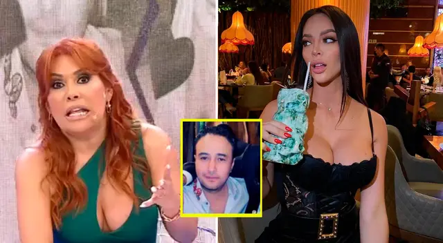 Magaly Medina revela detalles de la ruptura amorosa de Sheyla Rojas. Magaly Medina revela detalles de la ruptura amorosa de Sheyla Rojas.