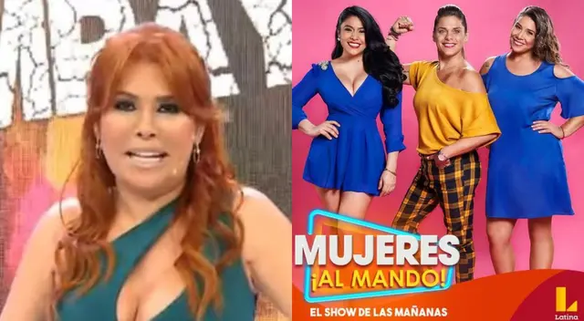 Magaly Medina criticó a Mujeres al mando por traer a Melissa Paredes como conductora, y les dio con palo por mantenerse al aire tanto tiempo.