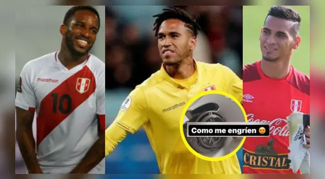 Este sería el regalo de 18 mil euros que le regalaron Jefferson Farfán y Miguel Trauco a Pedro Gallese. Este sería el regalo de 18 mil euros que le regalaron Jefferson Farfán y Miguel Trauco a Pedro Gallese.