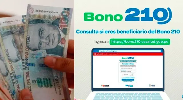 Conoce AQUÍ cómo cobrar el Bono de 210 soles HOY. Conoce AQUÍ cómo cobrar el Bono de 210 soles HOY.