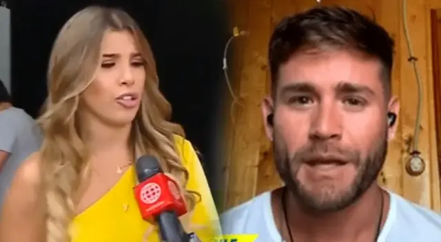 Yahaira Plasencia le desea lo mejor a Pancho pero no irá a verlo a Chile.