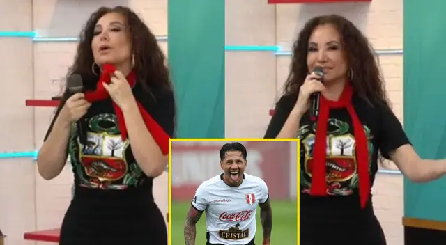 Janet Barboza se proclama presidenta del club de fans de Lapadula: