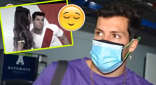 Patricio Parodi afirma que habrán más saliditas con Luciana Fuster. Patricio Parodi afirma que habrán más saliditas con Luciana Fuster.