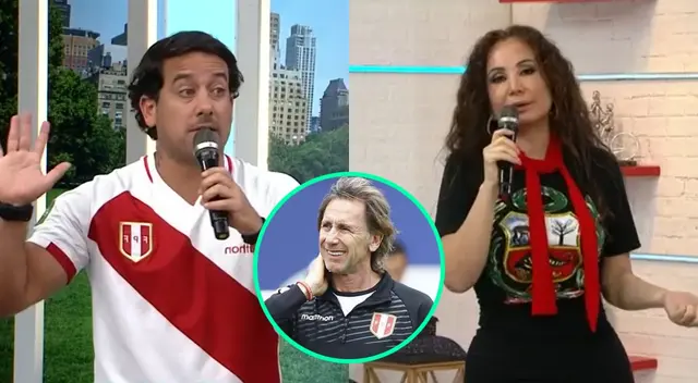 Óscar del Portal aseguró que Janet Barboza debería fijarse en Ricardo Gareca y no en Gianluca Lapadula Óscar del Portal aseguró que Janet Barboza debería fijarse en Ricardo Gareca y no en Gianluca Lapadula