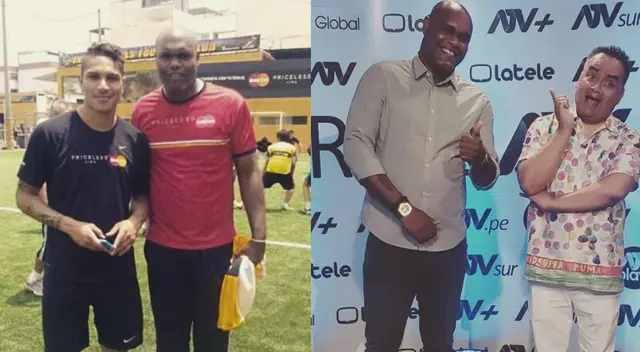 El popular actor cómico Joao Castillo sorprendió al revelar que era familiar de Paolo Guerrero.