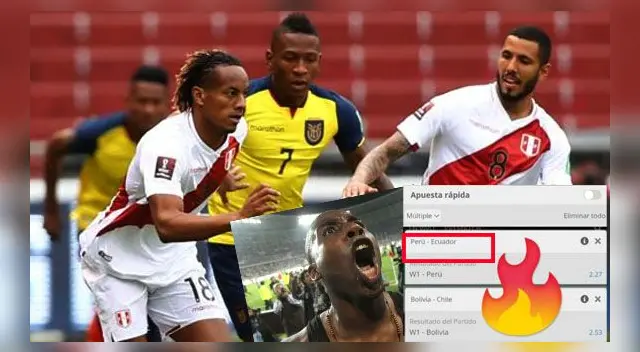 Esto ganaría el hincha peruano si la Bicolor le gana a Ecuador.