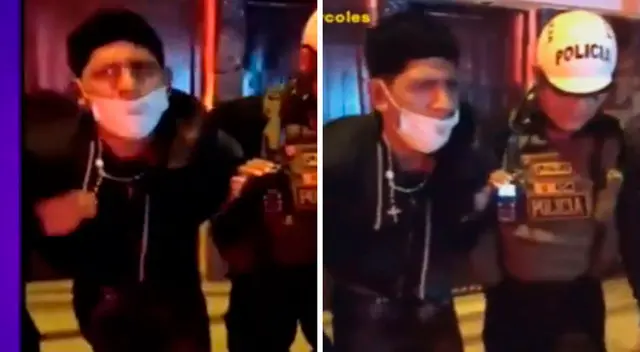 El delincuente permanece detenido en el Depincri de Chorrillos, pero las víctimas temen que pueda salir en las próximas horas. El delincuente permanece detenido en el Depincri de Chorrillos, pero las víctimas temen que pueda salir en las próximas horas.