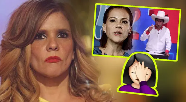 Johanna San Miguel cuestiona a Mónica Sánchez ¿Qué pasó? Johanna San Miguel cuestiona a Mónica Sánchez ¿Qué pasó?