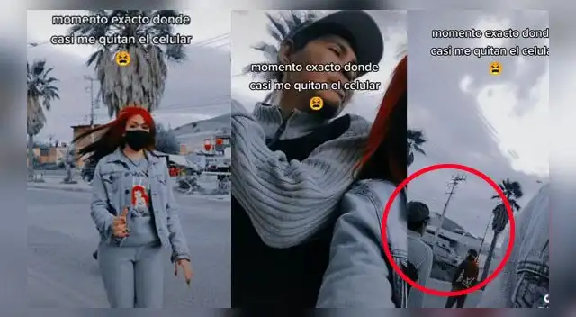 La escena se ha vuelto viral en las redes sociales.