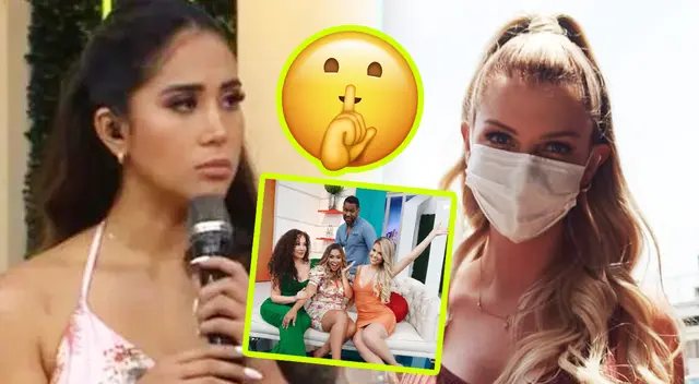 Brunella Horna sin problemas en América Hoy y afirma que ella sí tiene correa. Brunella Horna sin problemas en América Hoy y afirma que ella sí tiene correa.