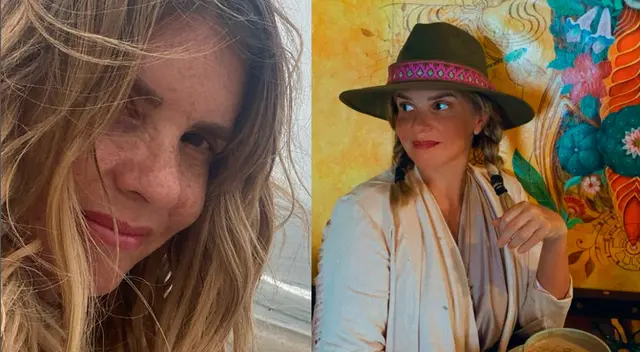 Johanna San Miguel utilizó su cuenta de Instagram para mostrar cómo se broncea este verano.