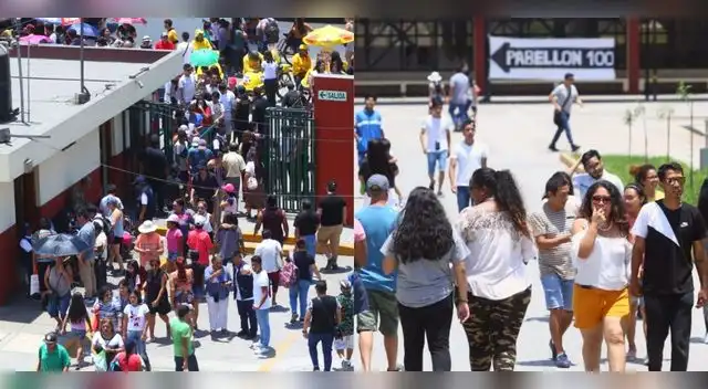 Ls inscripción es virtual para el examen de admisión en marzo.