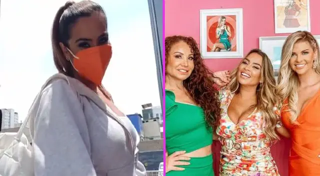 Ethel Pozo aconseja a Brunella Horna para mantenerse en América Hoy.