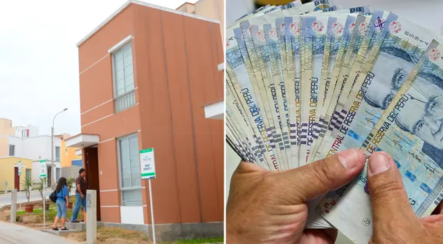 Bono Techo Propio de S/ 27,600 permitirá a las personas construir su vivienda.