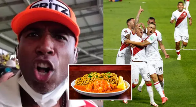 En medio de la algarabía, el ‘Cuto’ prometió sortear 10 platos de carapulcra si Perú gana. En medio de la algarabía, el ‘Cuto’ prometió sortear 10 platos de carapulcra si Perú gana.