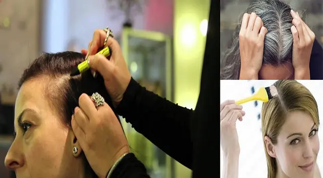 Conoce los trucos para esconder las canas.