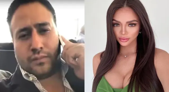 Sheyla Rojas se separó de Sir Winston y se fue de la casa que compartían. Sheyla Rojas se separó de Sir Winston y se fue de la casa que compartían.