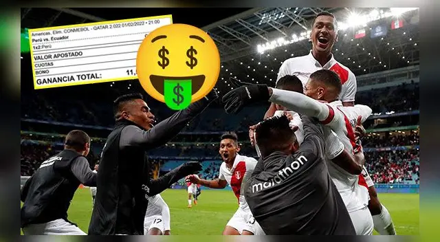 Este sería el 'billetón' que se llevaría el hincha peruano a casa si gana Perú ante Ecuador.