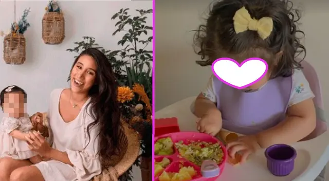 Samahara Lobatón revela sus truquitos de nutrición para su bebé.