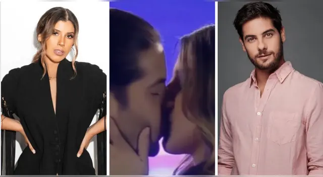 Yahaira Plasencia besó a Andrés Wiese como parte de una escena en Yahaira Plasencia besó a Andrés Wiese como parte de una escena en