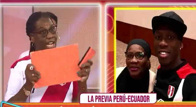 Mamá de Luis Advíncula le desea lo mejor a la blanquirroja en su encuentro ante Ecuador.