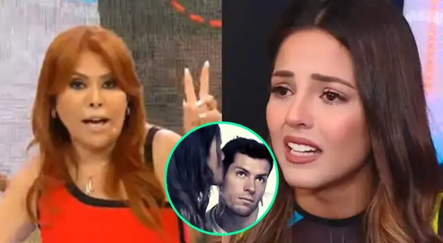 Magaly Medina le pidió a Luciana Fuster valorarse ella misma ya que Patricio Parodi parecería no hacerlo.
