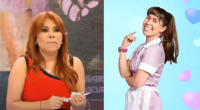 Maricucha le quita corona a Magaly Medina en rating tras su regreso a la televisión Maricucha le quita corona a Magaly Medina en rating tras su regreso a la televisión