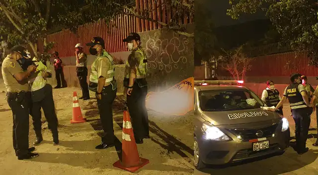 Hombres fueron asesinados y arrojados en el frontis del Instituto Peruano del Deporte.
