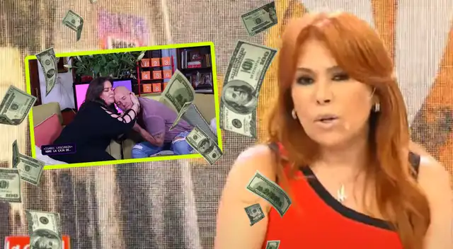 Magaly Medina cree que supuesto destape de Gian Marco fue publicidad.
