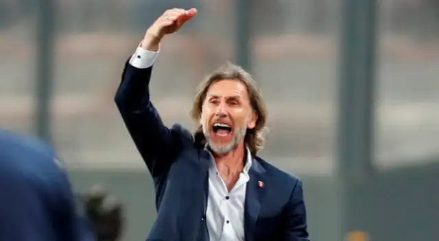 Ricardo Gareca confía en que Perú rescate puntos en Uruguay por la penúltima fecha de las Eliminatorias Qatar 2022.