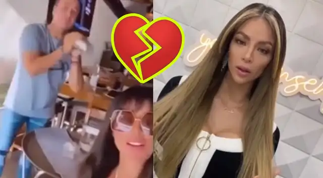 Sheyla Rojas se cambia de look y se muda.