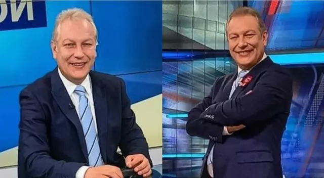 El periodista Gunter Rave se confesó con Verónica Linares en su programa y dio a conocer que piensa en casarse antes de empezar una familia.