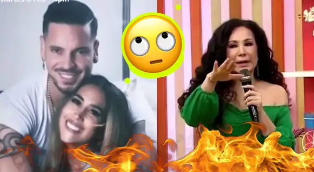 Janet Barboza parchó en una a Melissa Paredes y la desmiente.