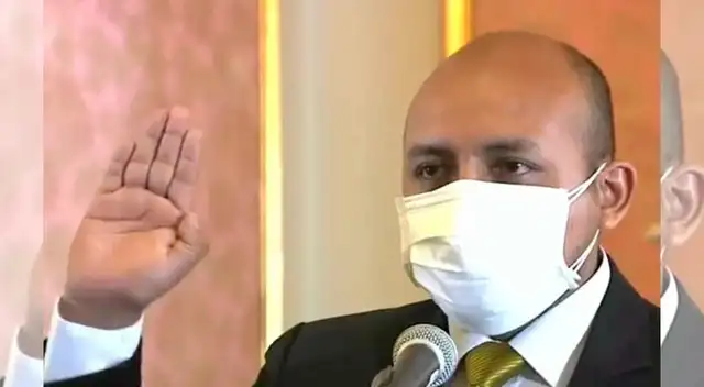 Wilber Supo, juró este último 1 de febrero como titular de la cartera del Ambiente.