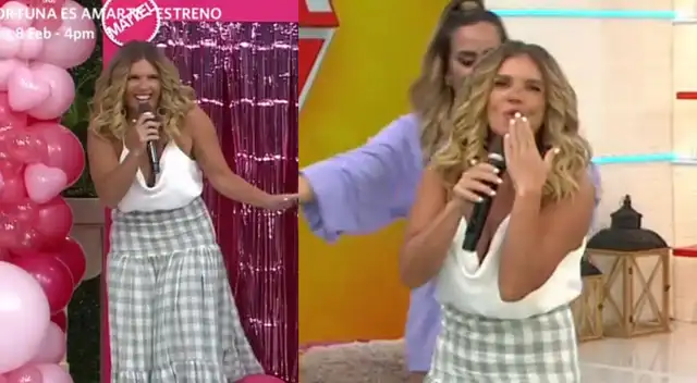 Johanna San Miguel es presentada como nueva colaboradora de América Hoy