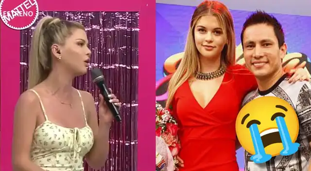 Brunella Horna sorprendió al recordar las veces que lloró por Renzo Costa en TV, y reconoció qué fue lo único bueno que le dejó su romance.