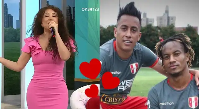 La conductora Janet Barboza fue sorprendida por Brunella Horna y la producción al recibir unos emotivos saludos de los seleccionados nacionales.
