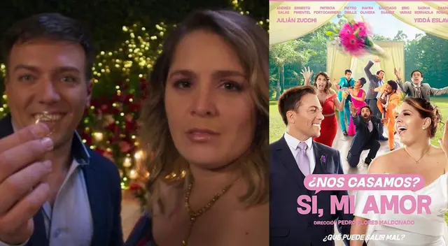 Cuándo se estrena la película “¿Nos casamos? Sí, mi amor”. Cuándo se estrena la película “¿Nos casamos? Sí, mi amor”.