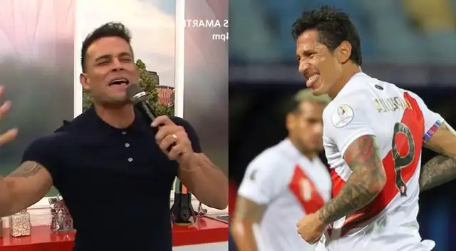 Christian Domínguez aseguró que al popular 'Bambino de los Andes' le gusta la música de Gran Orquesta Internacional, y hasta los sigue en redes sociales.