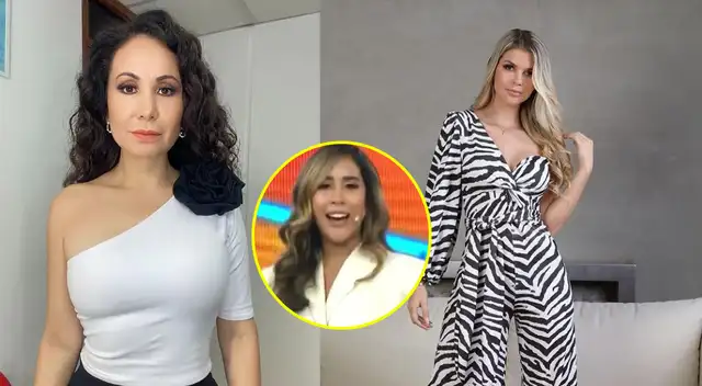 Janet Barboza advierte a Brunella con indirecta a Melissa